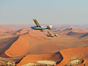 Sossusvlei flights