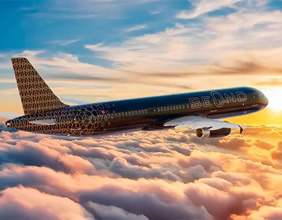 beOnd Airlines plane