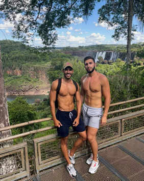 Gay Iguazu Falls