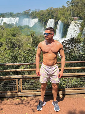 Iguazu Falls Argentina gay tour