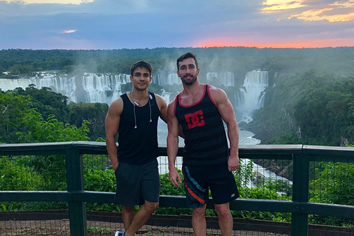 Iguazu Falls gay tour