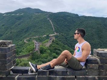 Great Wall of China gay tour