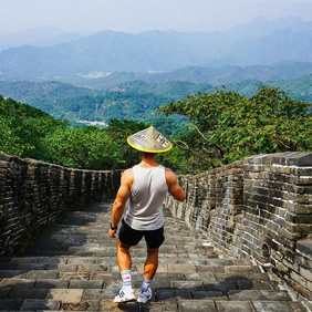 Great Wall China gay tour