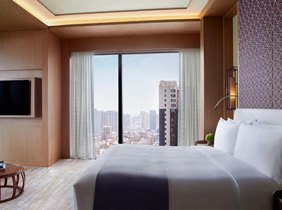 The Ritz Carlton Xian Hotel room