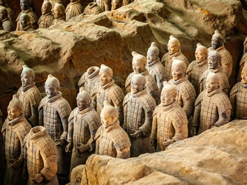 China gay tour - Terracotta Warriors