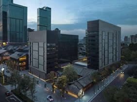 Upper House Chengdu Hotel