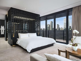 Upper House Chengdu Hotel room