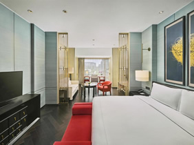 Waldorf Astoria Beijing Hotel room
