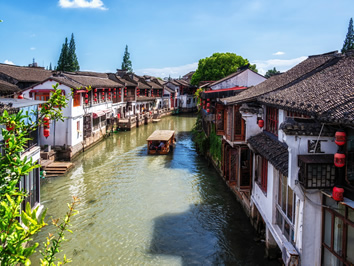 Zhujiajiao Shanghai gay tour