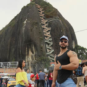 Colombia Guatape gay tour