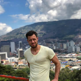 Colombia Medellin gay trip