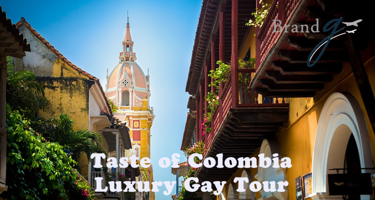 Taste of Colombia Luxury Gay Tour