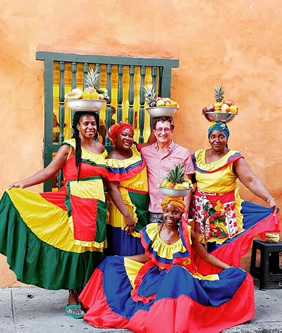 Colombia gay trip