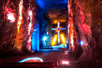 Zipaquira Colombia gay tour