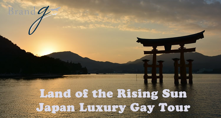 Japan Gay Group Tour - Land of the Rising Sun