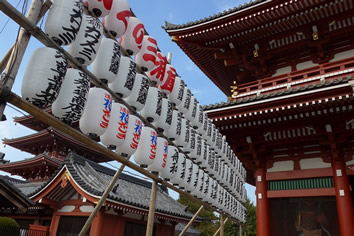 Tokyo gay tour - Sensoji Temple