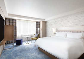 The Westin Miyako Kyoto Hotel room