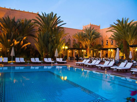 Le Berbere Palace Hotel, Ouarzazate