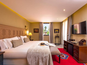 Berbere Palace Hotel room