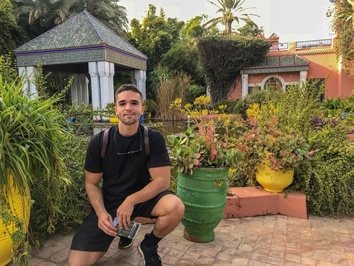 Le Jardin Majorelle Marrakech gay tour