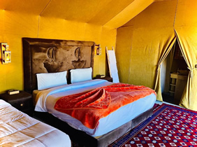 Merzouga Luxury Desert Camp tent
