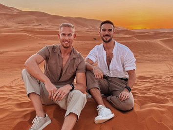 Morocco Sahara gay tour