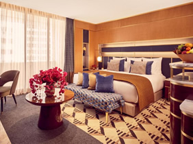 Royal Mansour Casablanca Hotel room