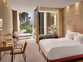 Sahrai Hotel room