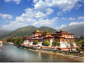 Bhutan gay tour - Punakha Dzong