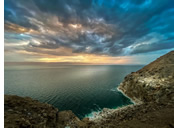 Dead Sea sunset