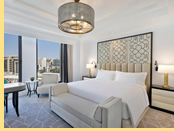 The St Regis Amman Hotel room