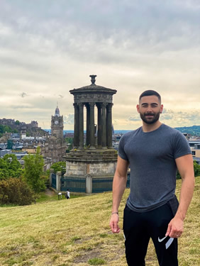 Gay Edinburgh tour