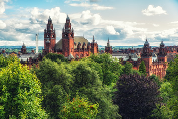 Glasgow Scotland gay tour