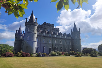Scotland gay tour - Inveraray Castle