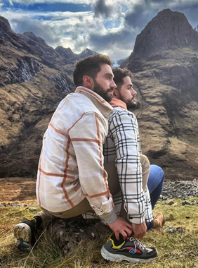 Scottish Highlands gay tour