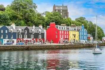 Scotland gay tour - Tobermory, Isle of Mull