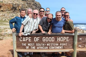 Cape of Good Hope gay tour