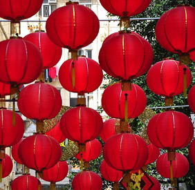 Hong Kong lantern