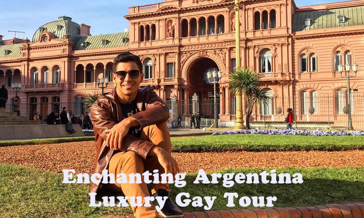 Enchanting Argentina Luxury Gay Tour 2024