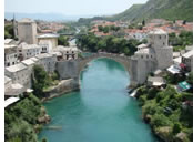 Balkans gay tour - Mostar, Bosnia-Herzegovina