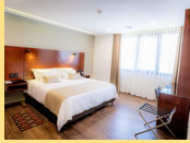 Mitru Sur Hotel room