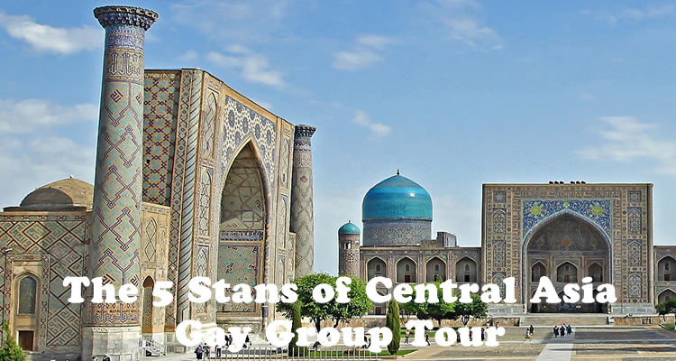 Central Asia Gay Tour
