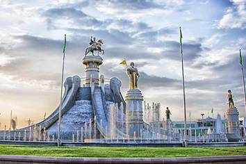 Ashgabat gay tour