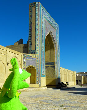 Bukhara gay voyage