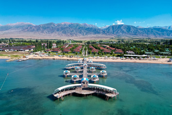 Lake Issyk-kul, Kyrgyzstan gay tour