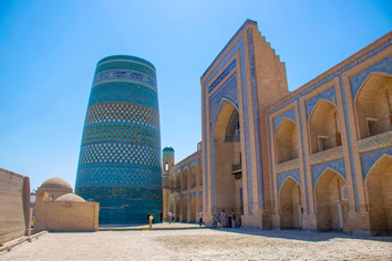 Uzbekistan Khiva gay tour