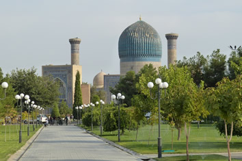 Uzbekistan Samarkand gay tour