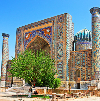 Uzbekistan gay tour