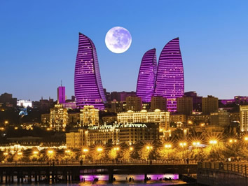 Baku, Azerbaijan gay tour