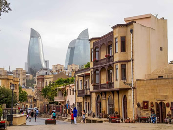 Baku Old Town gay tour